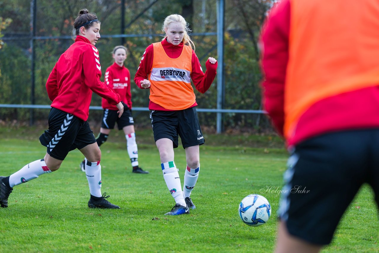 Bild 64 - B-Juniorinnen SV Henstedt Ulzburg - SG ONR : Ergebnis: 14:0